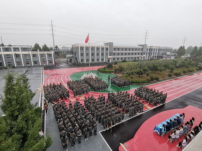 无畏烈日，不惧风雨——文昌中学2020高一新生军训开始了！